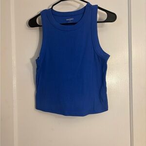 Old Navy Women's Vibrant Blue Tank Top